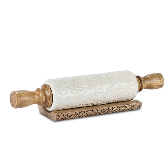 GG Collection Other - GG collection etched rolling pin